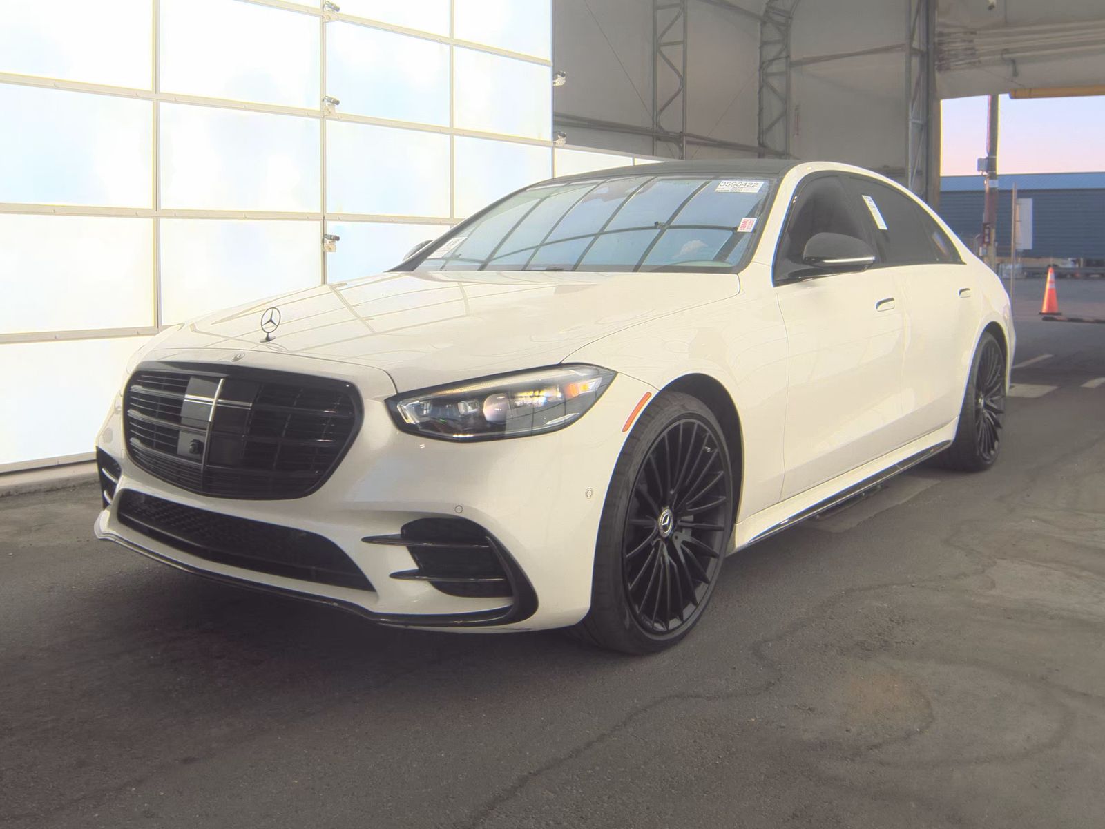 2023 Mercedes-Benz S-Class S 500 AWD