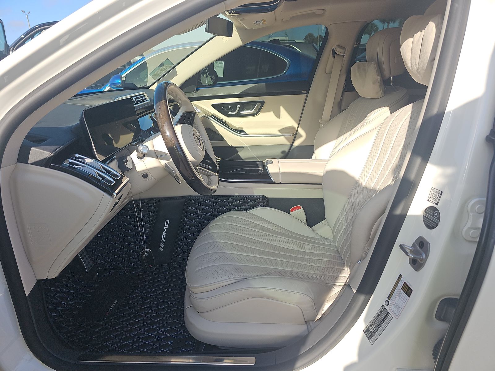 2023 Mercedes-Benz S-Class S 500 AWD