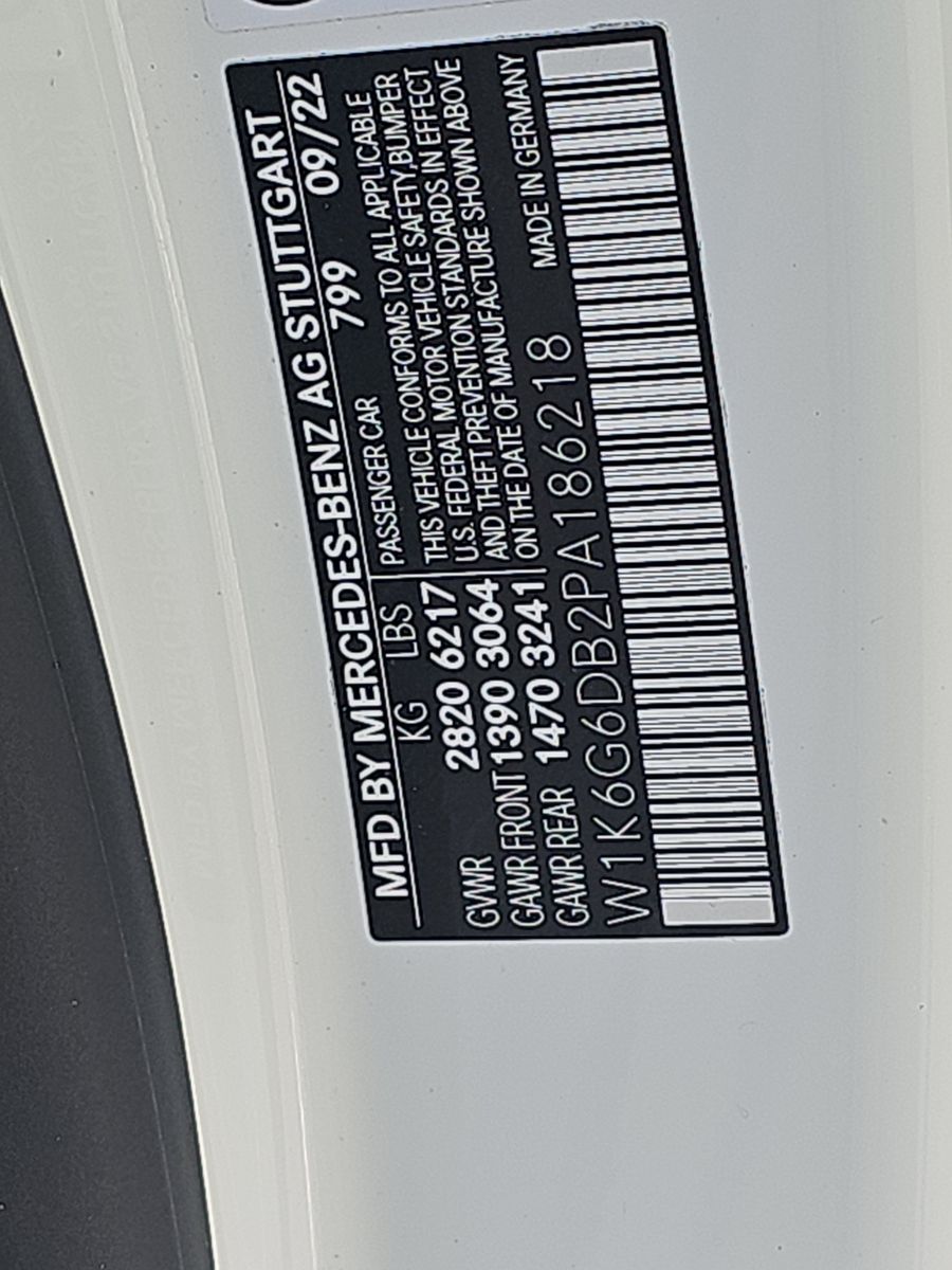 2023 Mercedes-Benz S-Class S 500 AWD