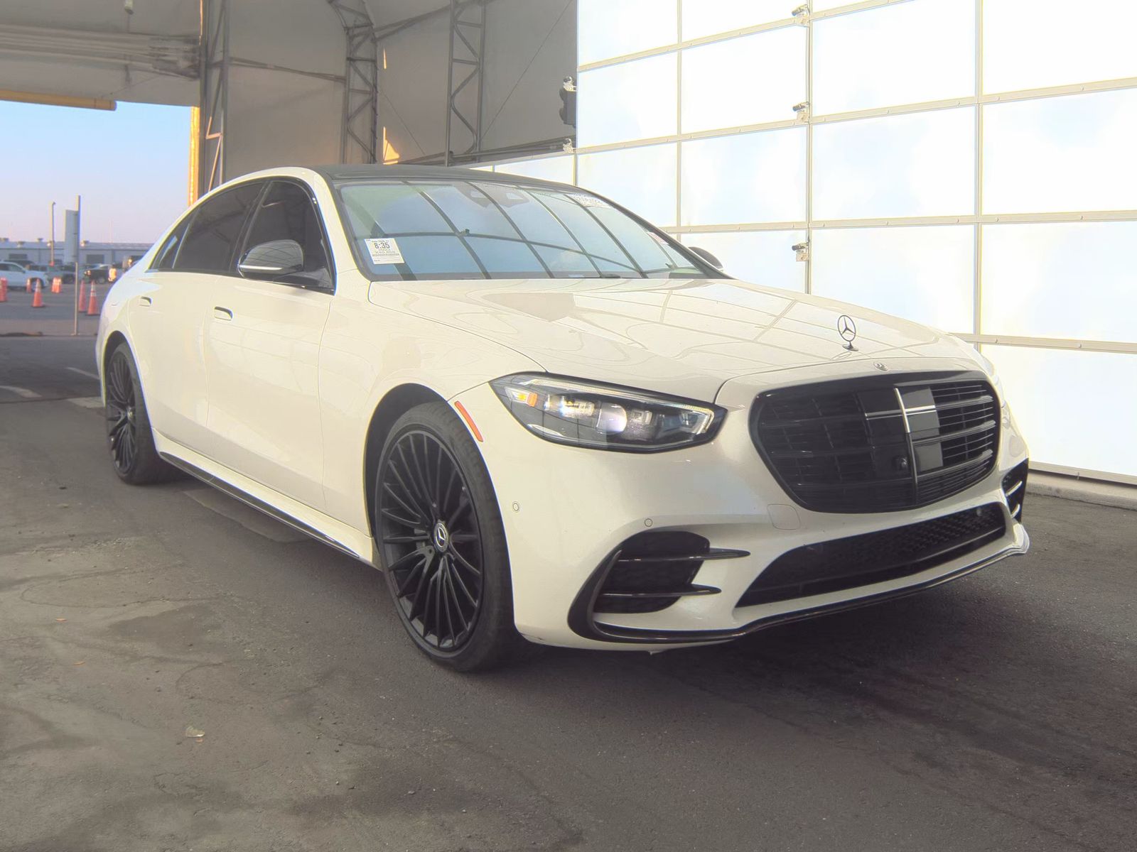 2023 Mercedes-Benz S-Class S 500 AWD