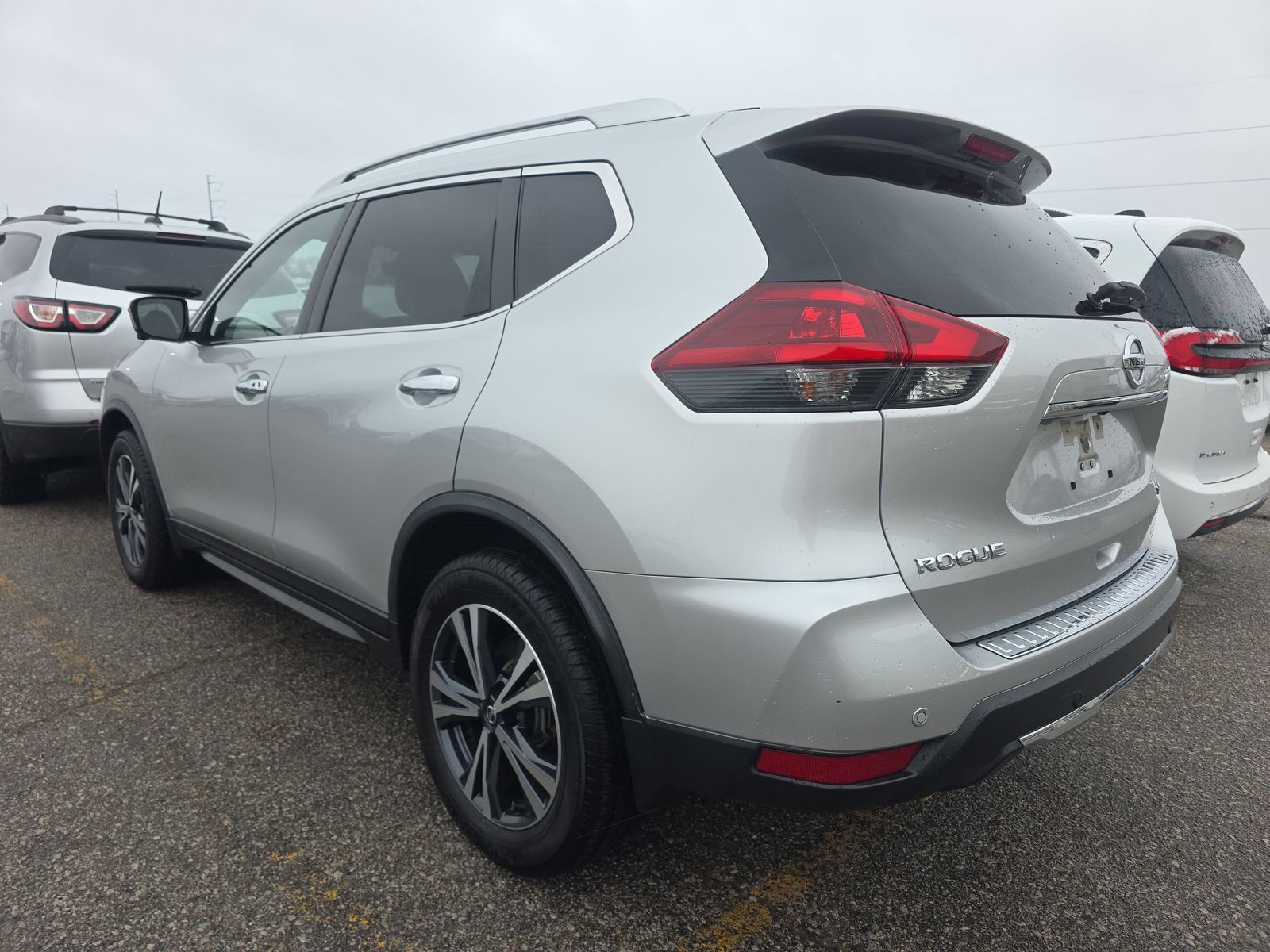2019 Nissan Rogue SV AWD