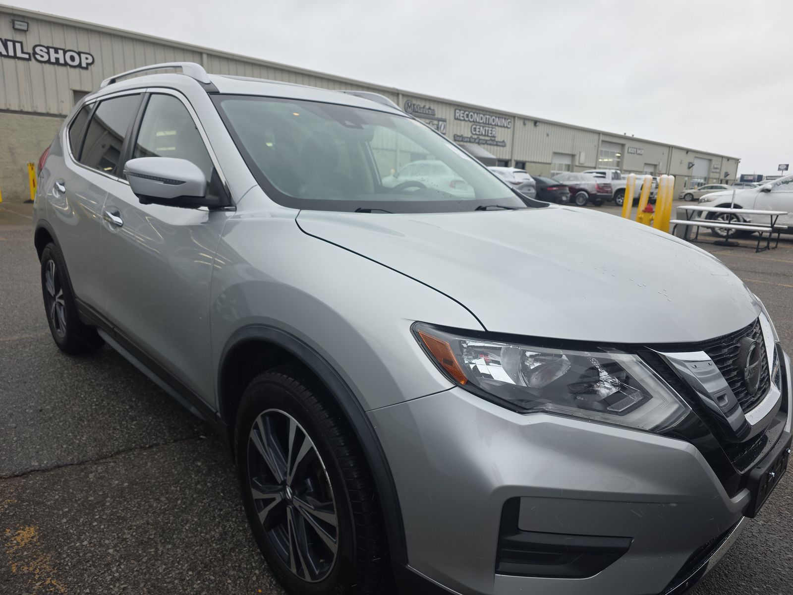 2019 Nissan Rogue SV AWD