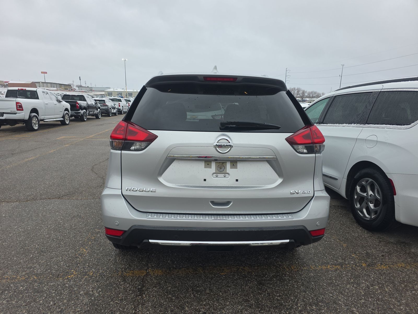 2019 Nissan Rogue SV AWD