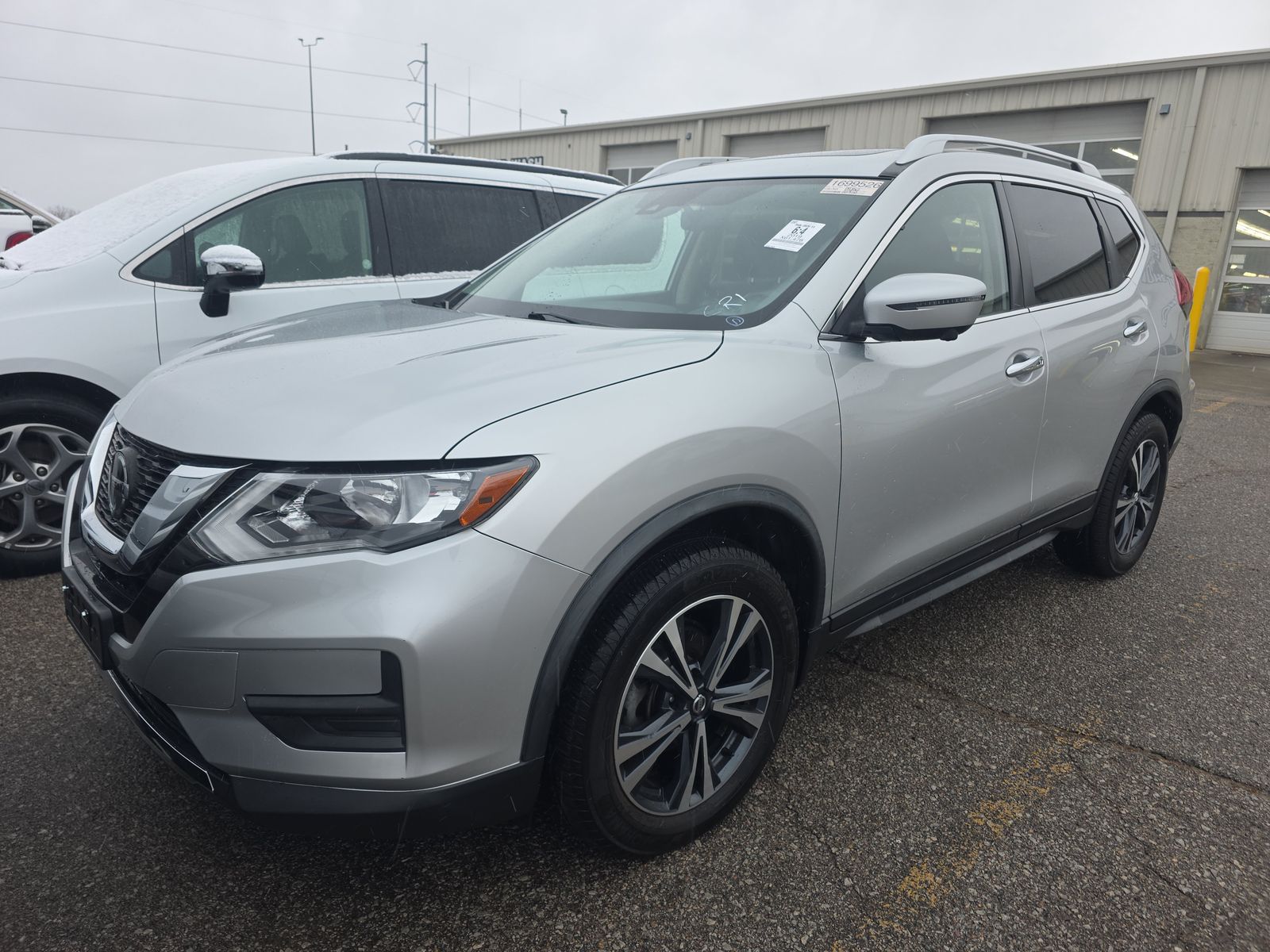 2019 Nissan Rogue SV AWD