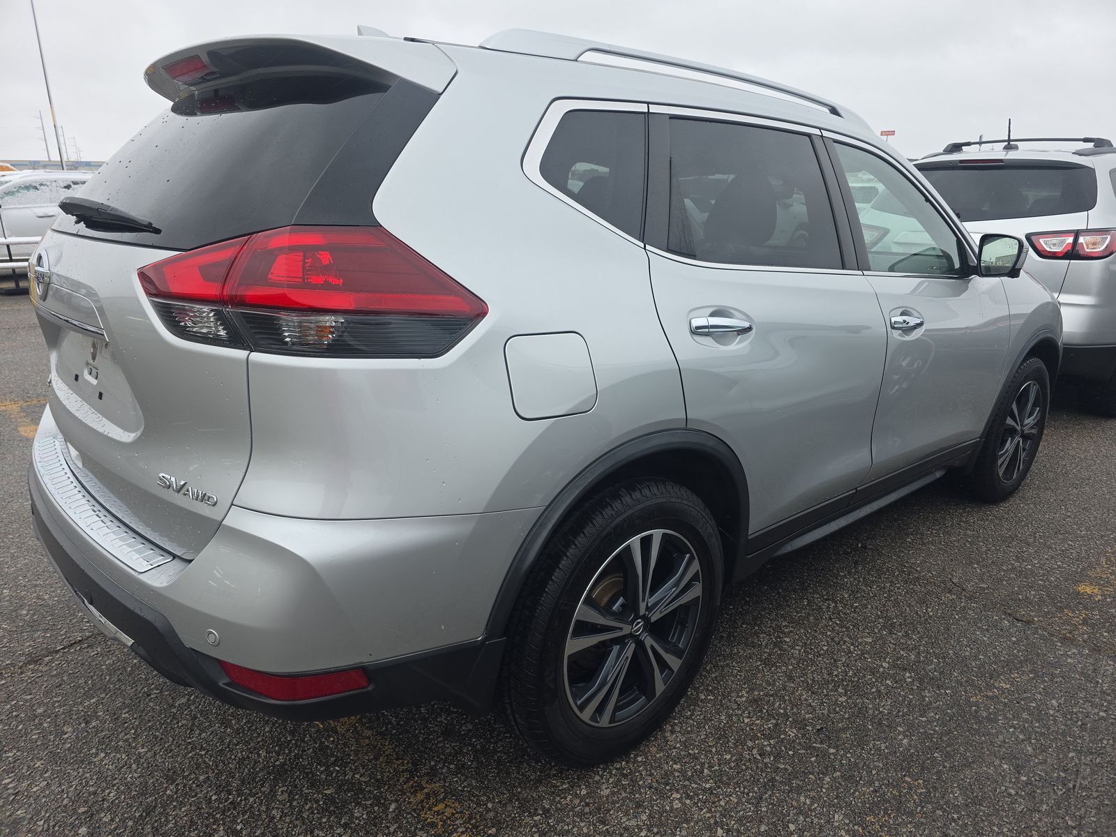 2019 Nissan Rogue SV AWD
