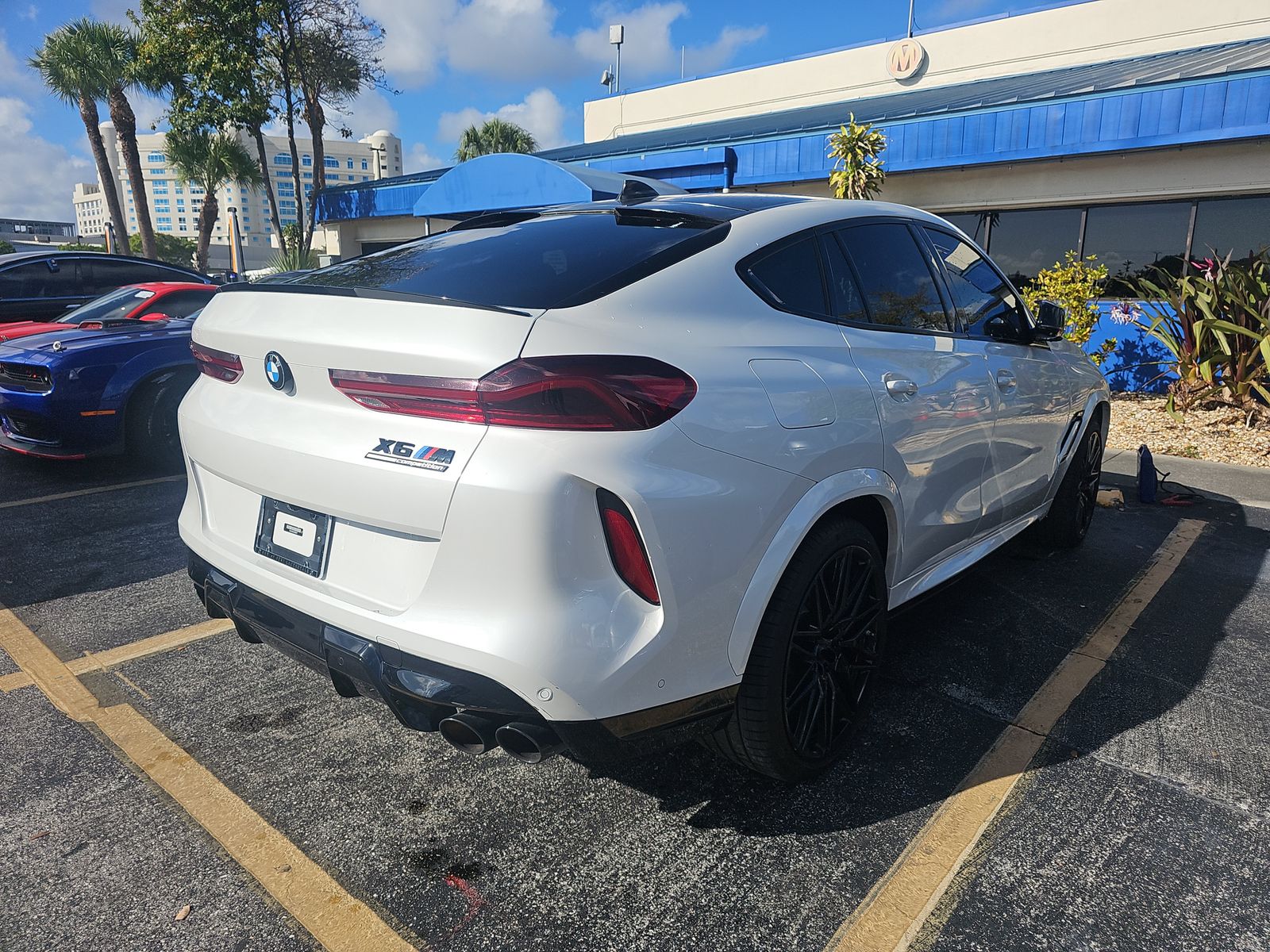 2020 BMW X6 M Competition AWD