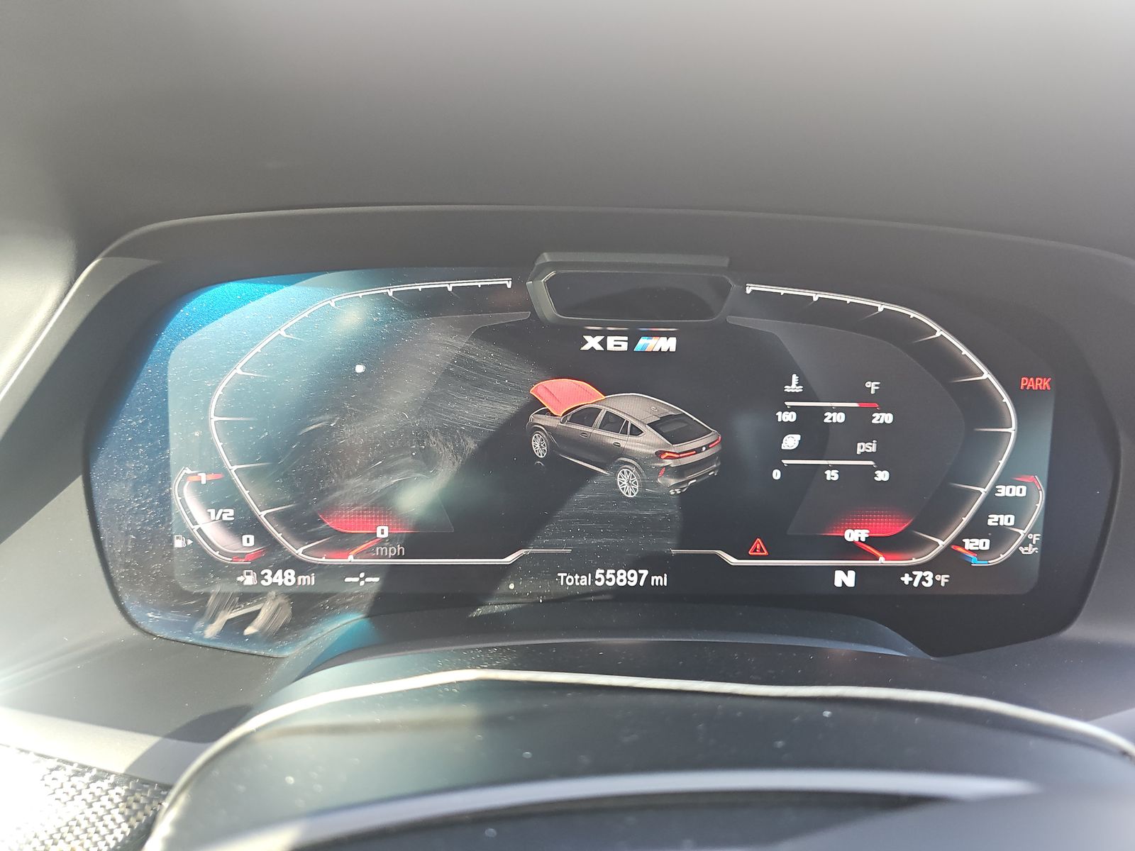 2020 BMW X6 M Competition AWD