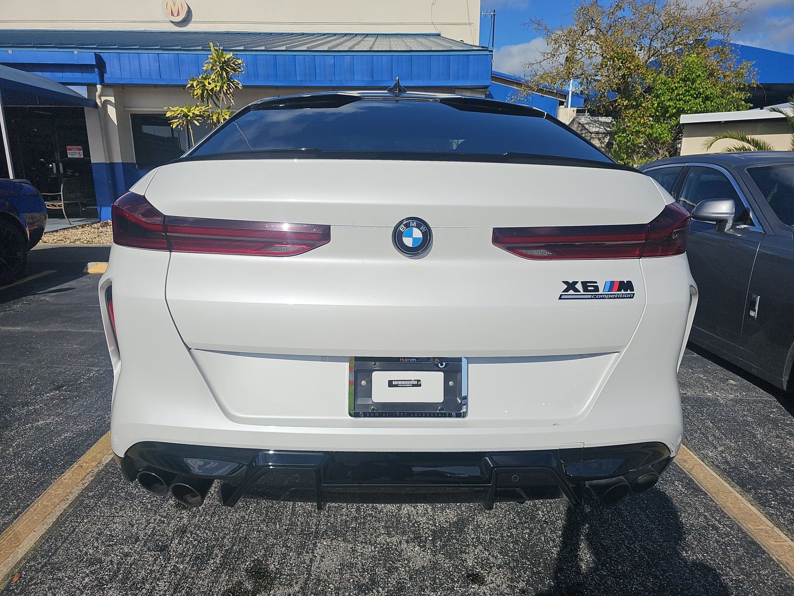 2020 BMW X6 M Competition AWD
