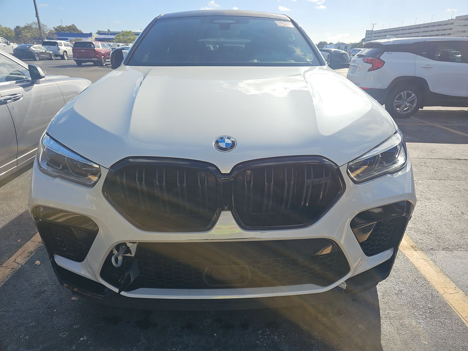 2020 BMW X6 M Competition AWD