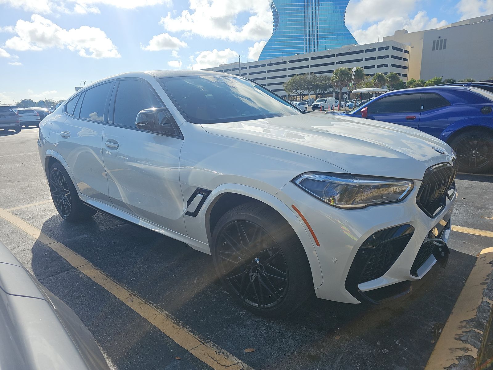 2020 BMW X6 M Competition AWD