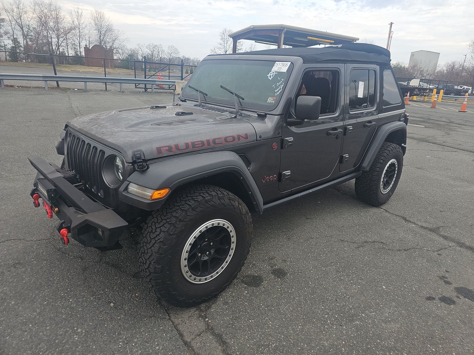 JEEP RUBICON - 1