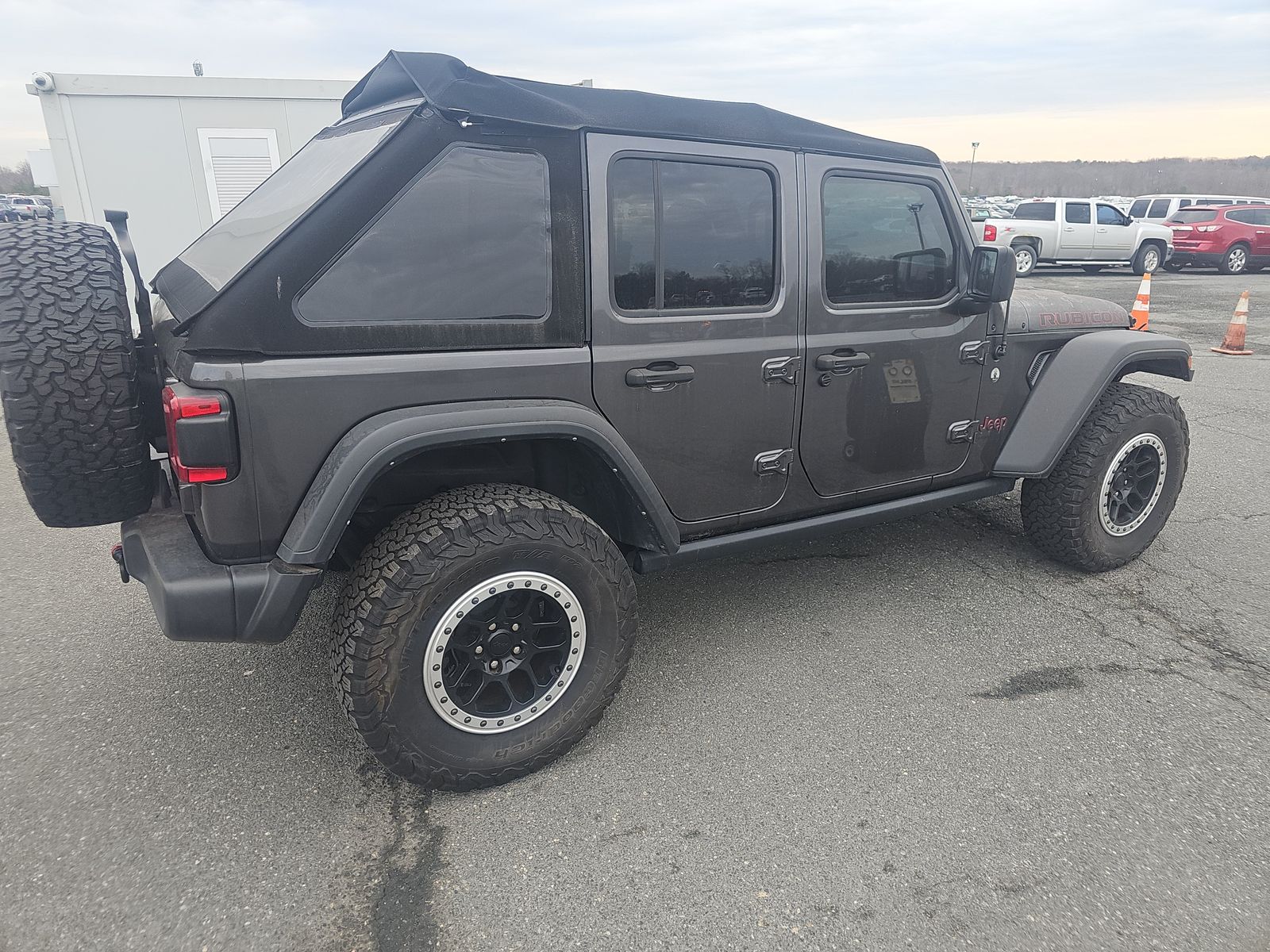 JEEP RUBICON - 5