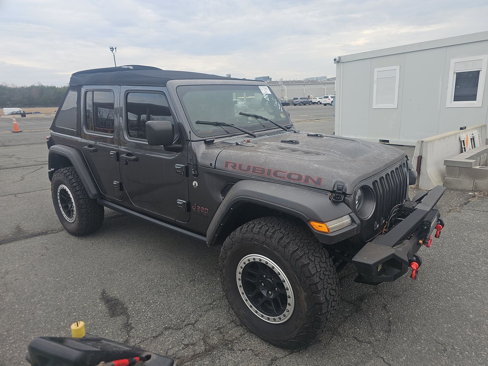 JEEP RUBICON - 4