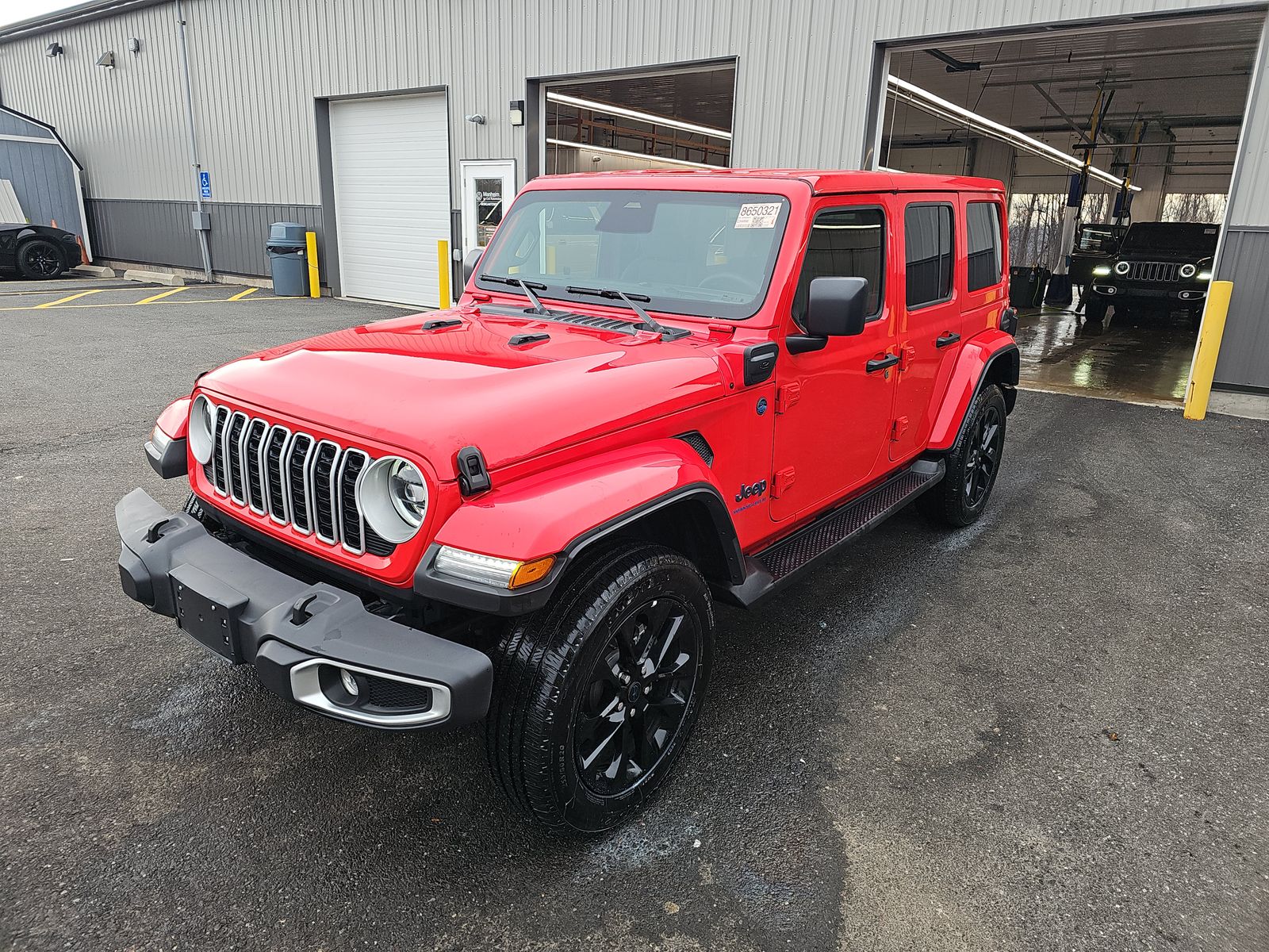 JEEP SAHARA - 1