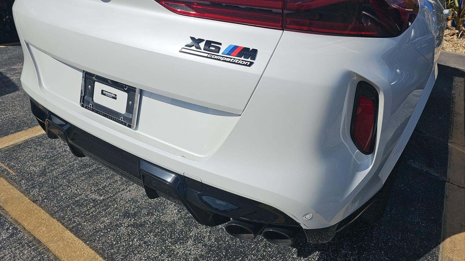 2020 BMW X6 M Competition AWD