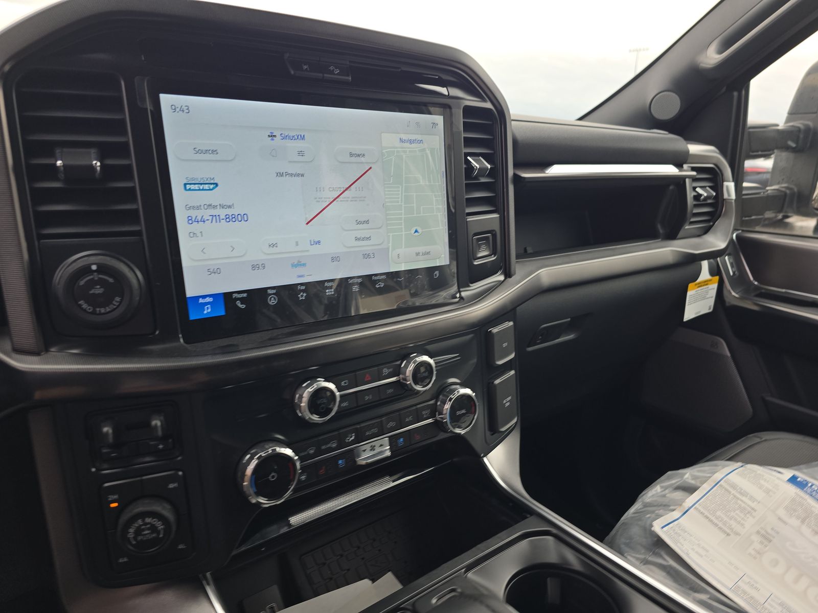 2025 Ford F-150 Platinum AWD