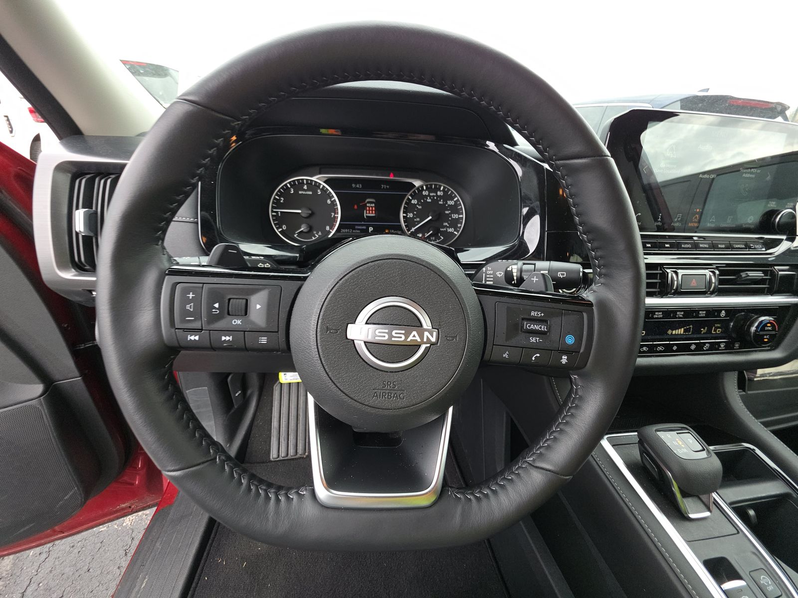 2024 Nissan Pathfinder SL FWD