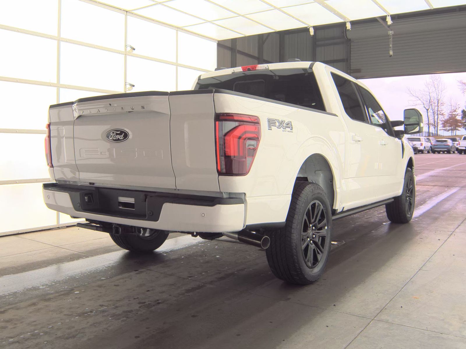 2025 Ford F-150 Platinum AWD