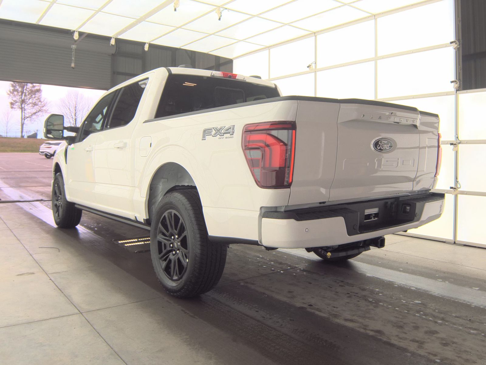 2025 Ford F-150 Platinum AWD