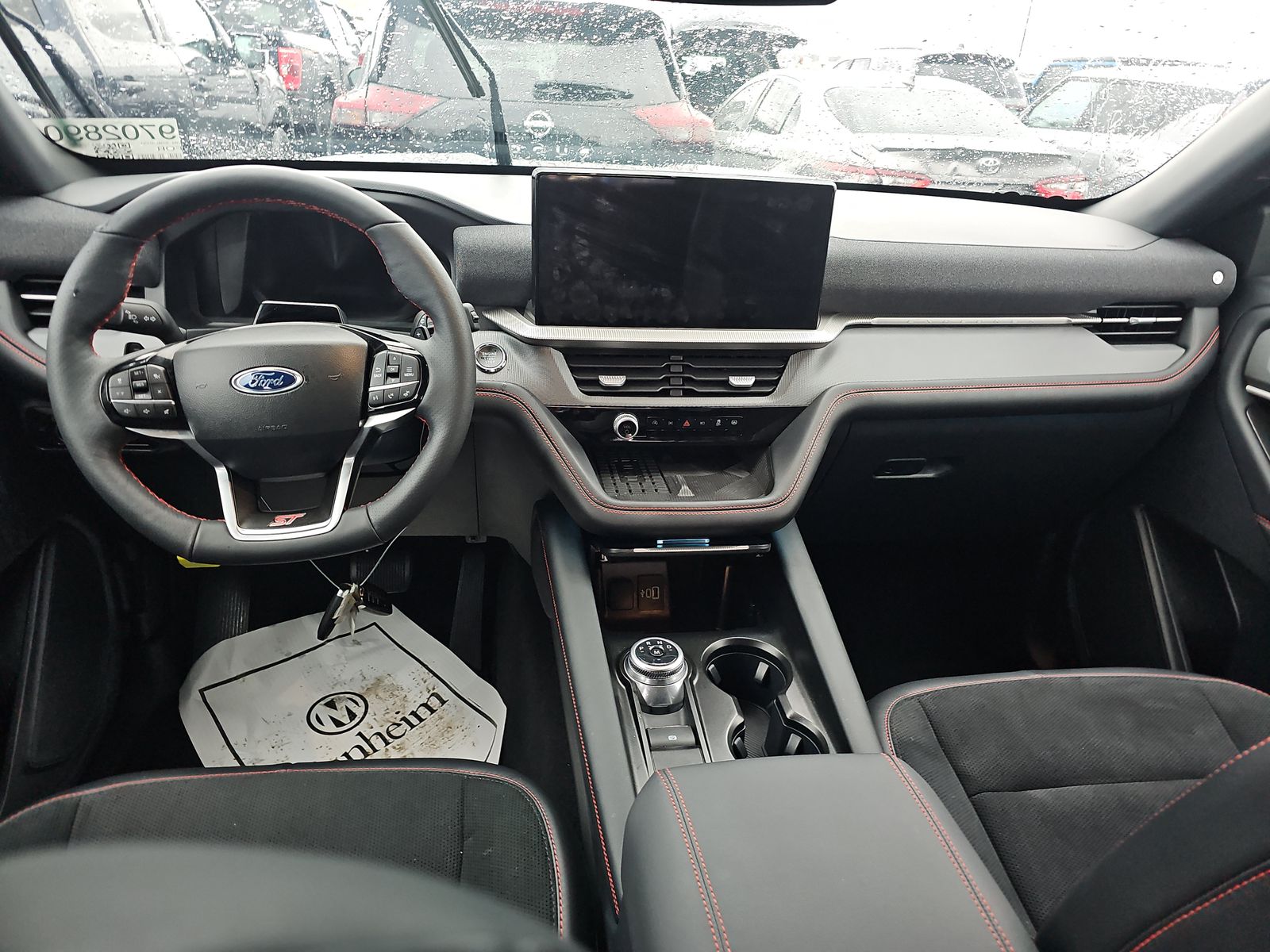 2025 Ford Explorer ST AWD