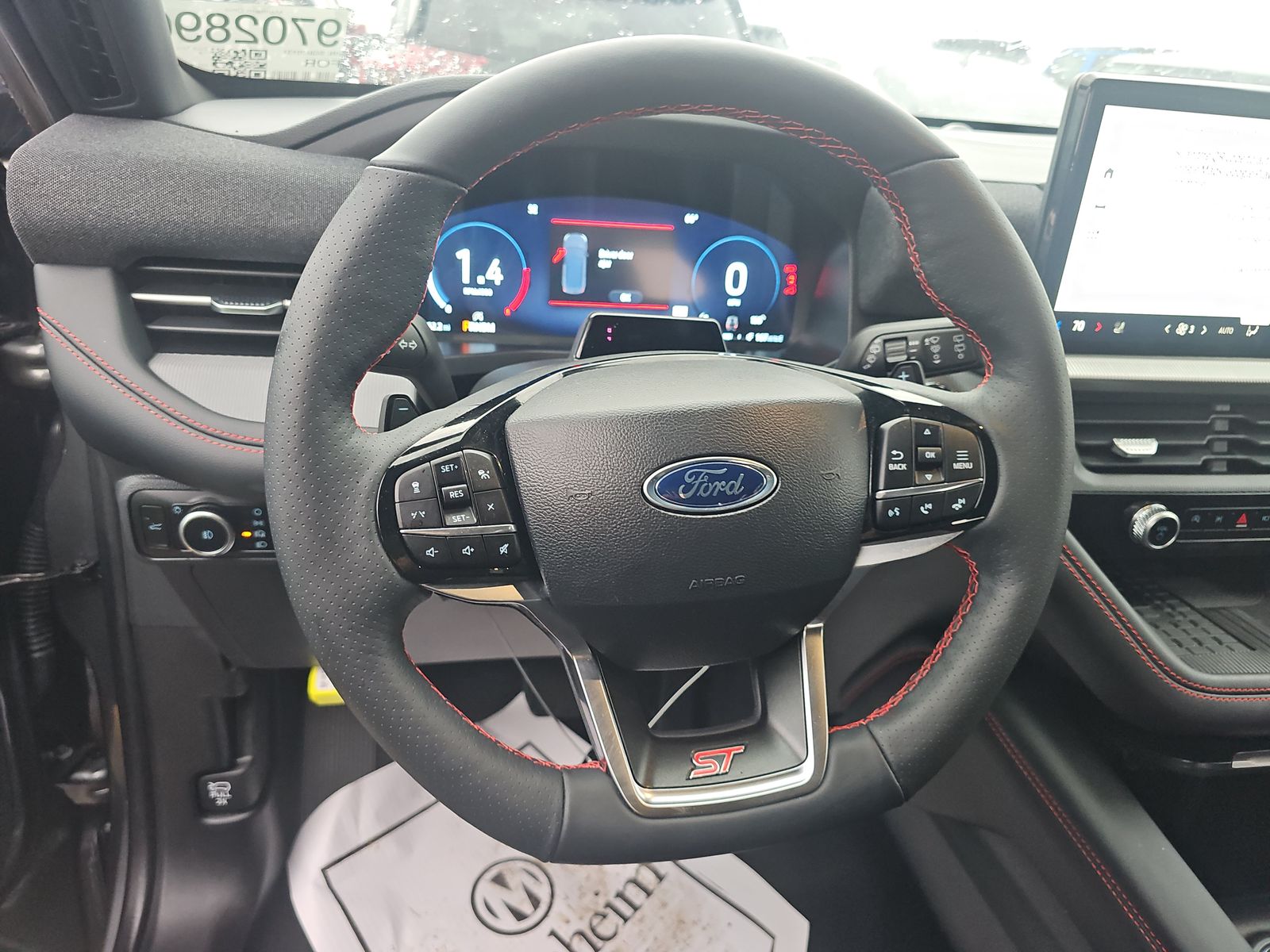 2025 Ford Explorer ST AWD