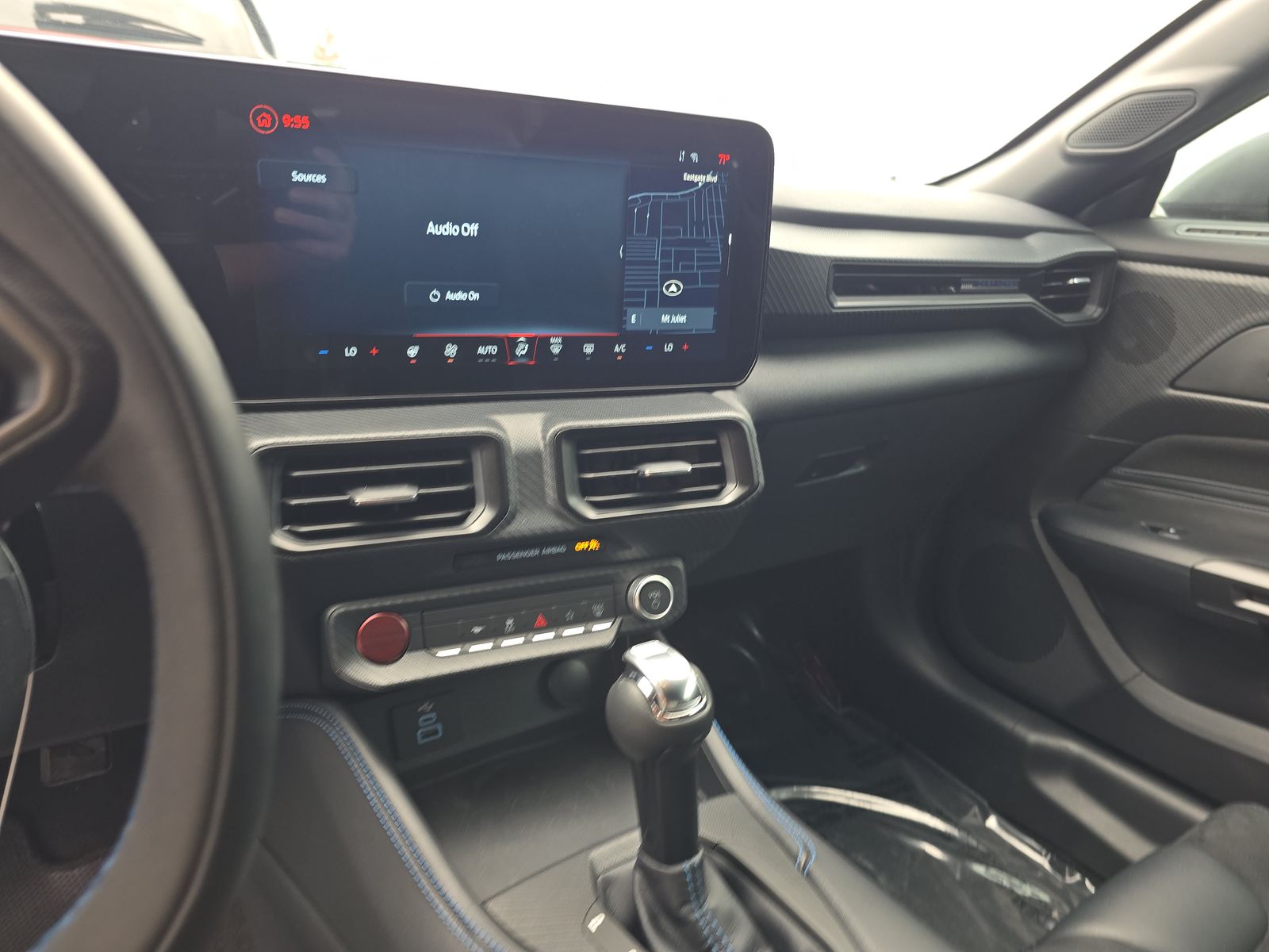 2025 Ford Mustang Dark Horse RWD