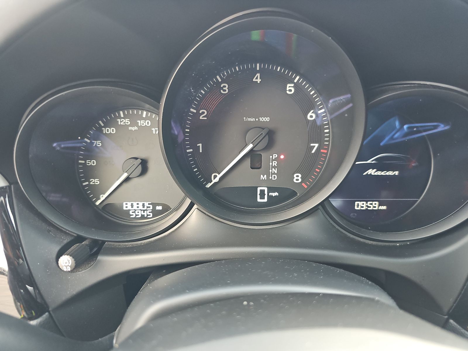 2023 Porsche Macan Base AWD