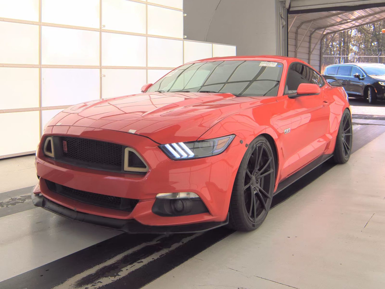 2015 Ford Mustang GT RWD
