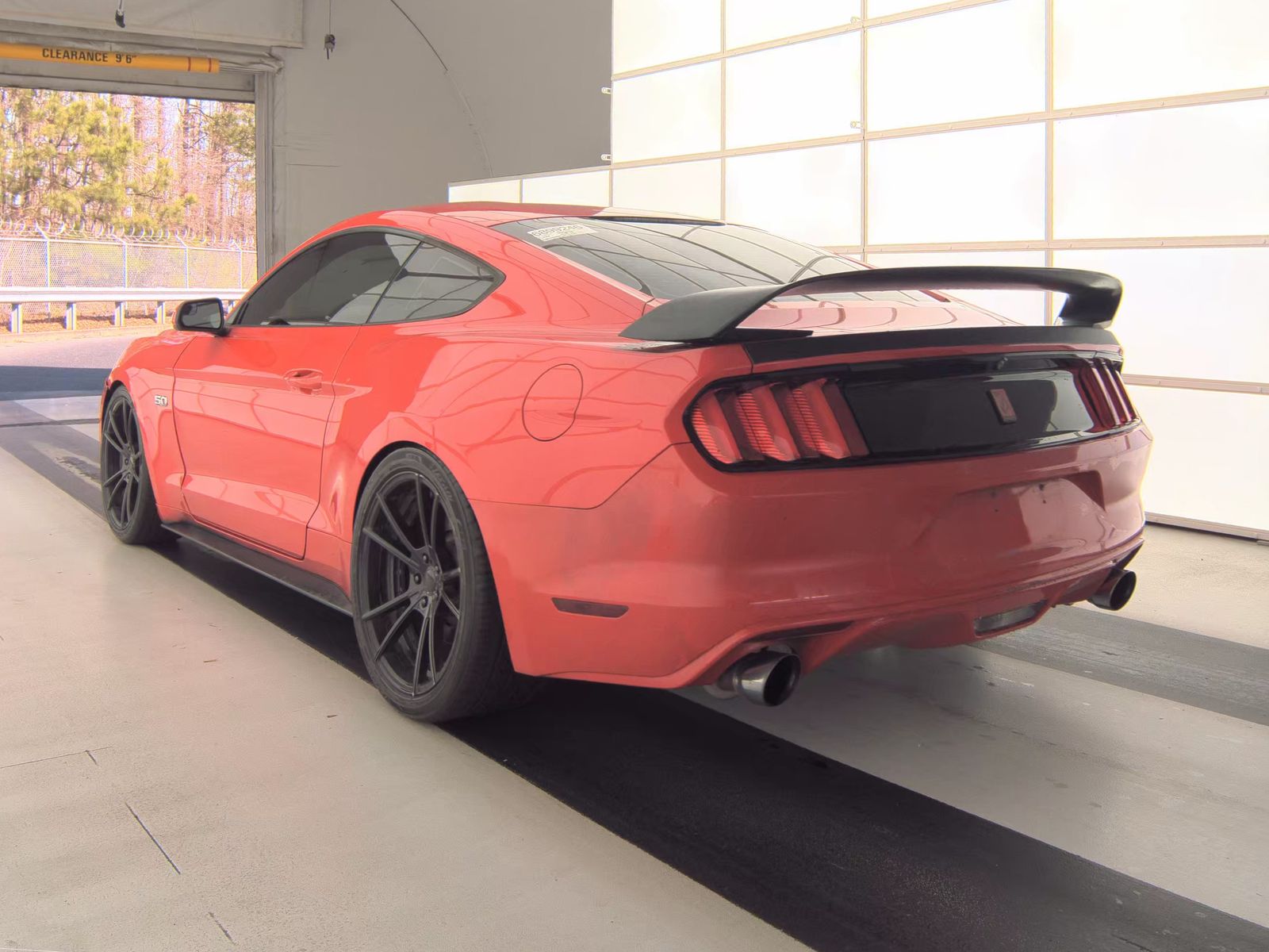 2015 Ford Mustang GT RWD