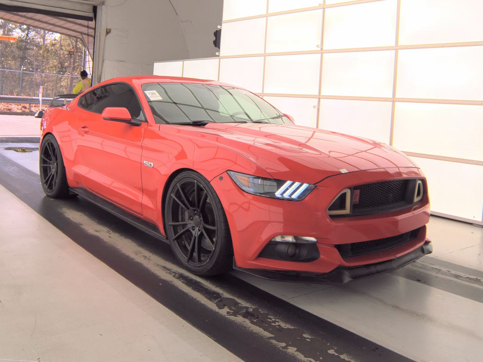 2015 Ford Mustang GT RWD