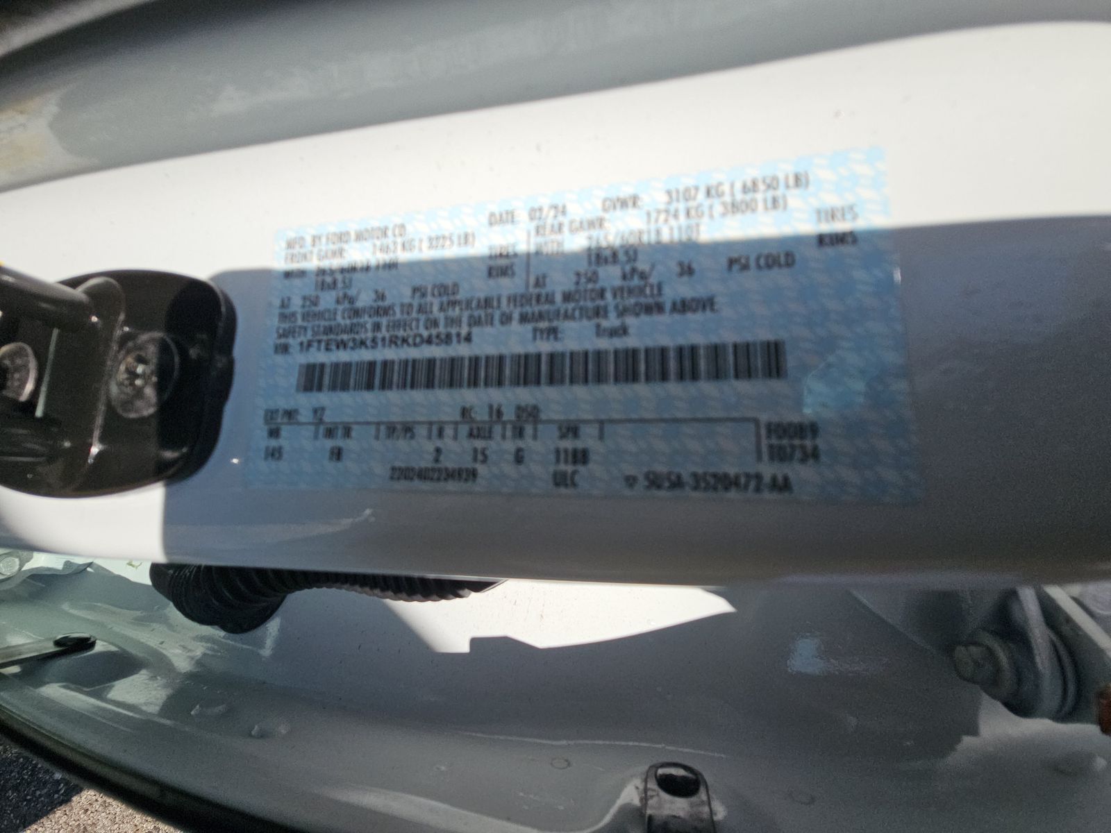 2024 Ford F-150 XLT RWD