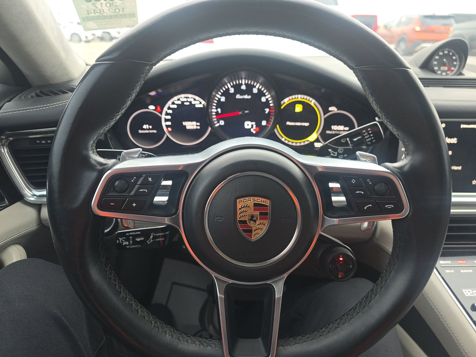 2017 Porsche Panamera Turbo AWD