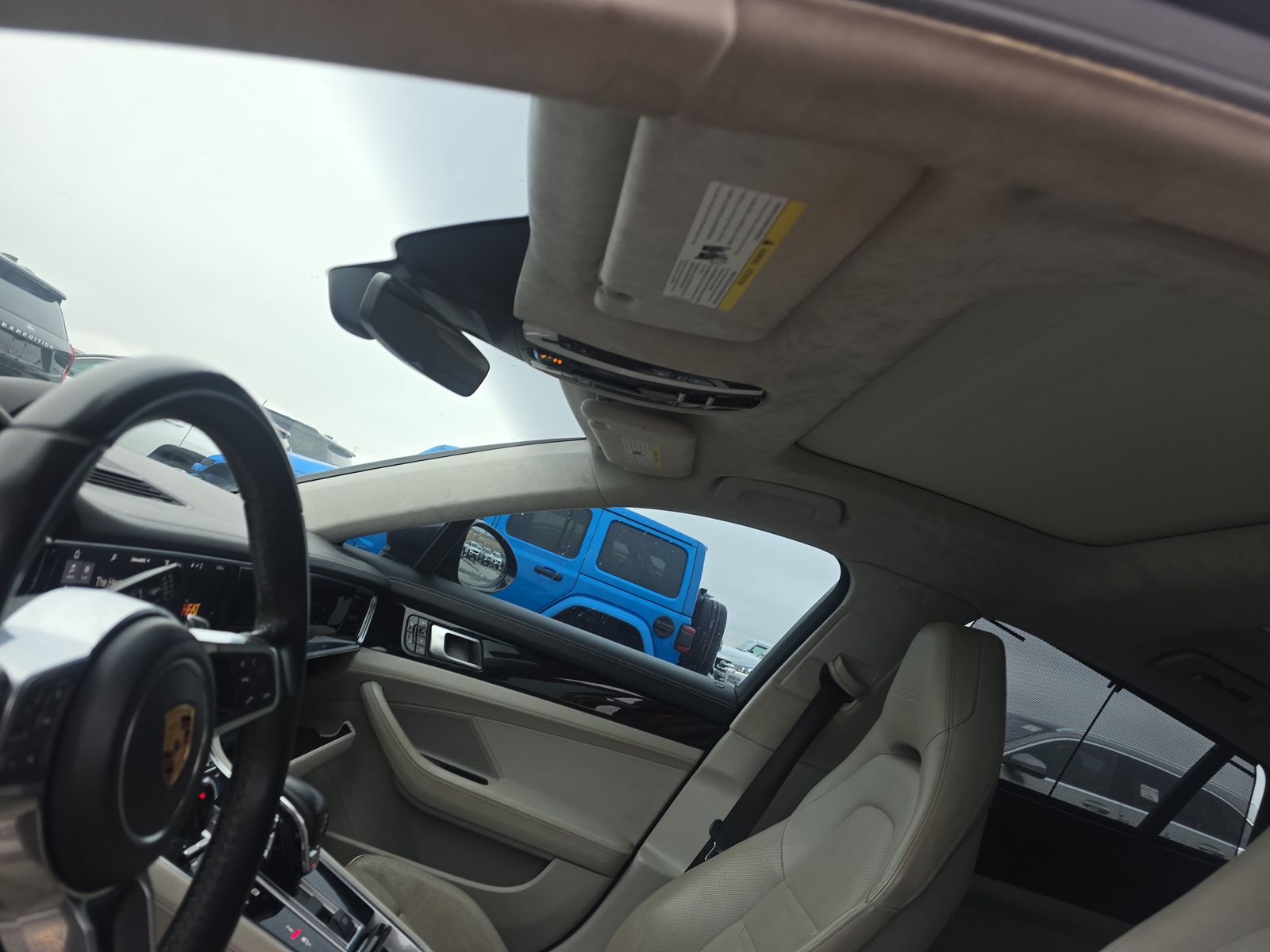 2017 Porsche Panamera Turbo AWD