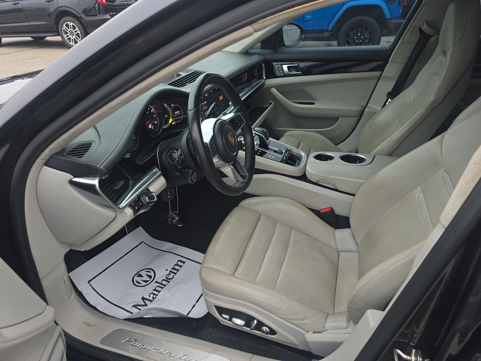 2017 Porsche Panamera Turbo AWD