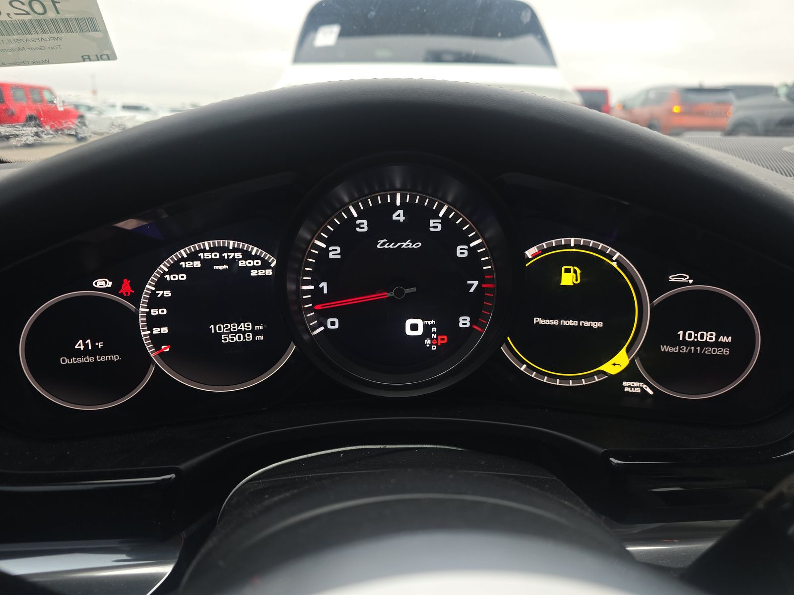 2017 Porsche Panamera Turbo AWD