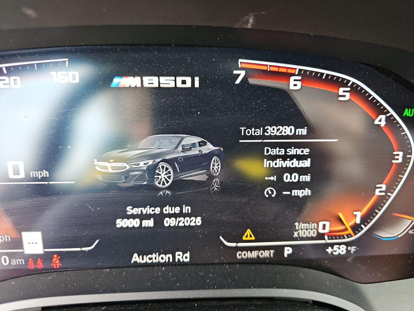 2019 BMW 8 Series M850i xDrive AWD