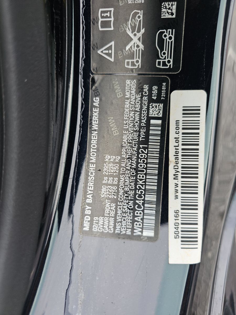 2019 BMW 8 Series M850i xDrive AWD