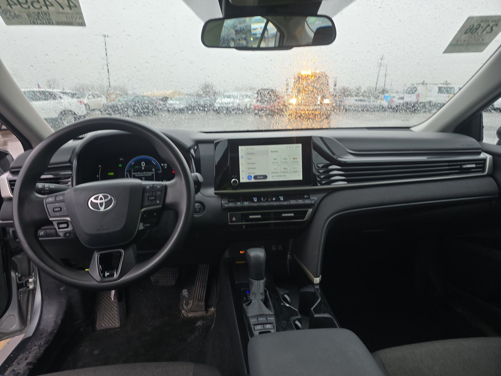 2025 Toyota Camry LE FWD