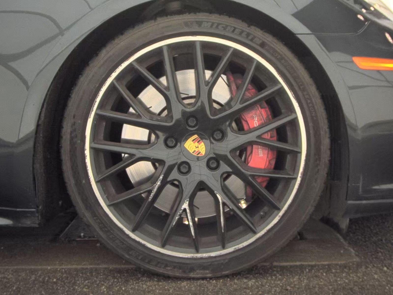 2017 Porsche Panamera Turbo AWD