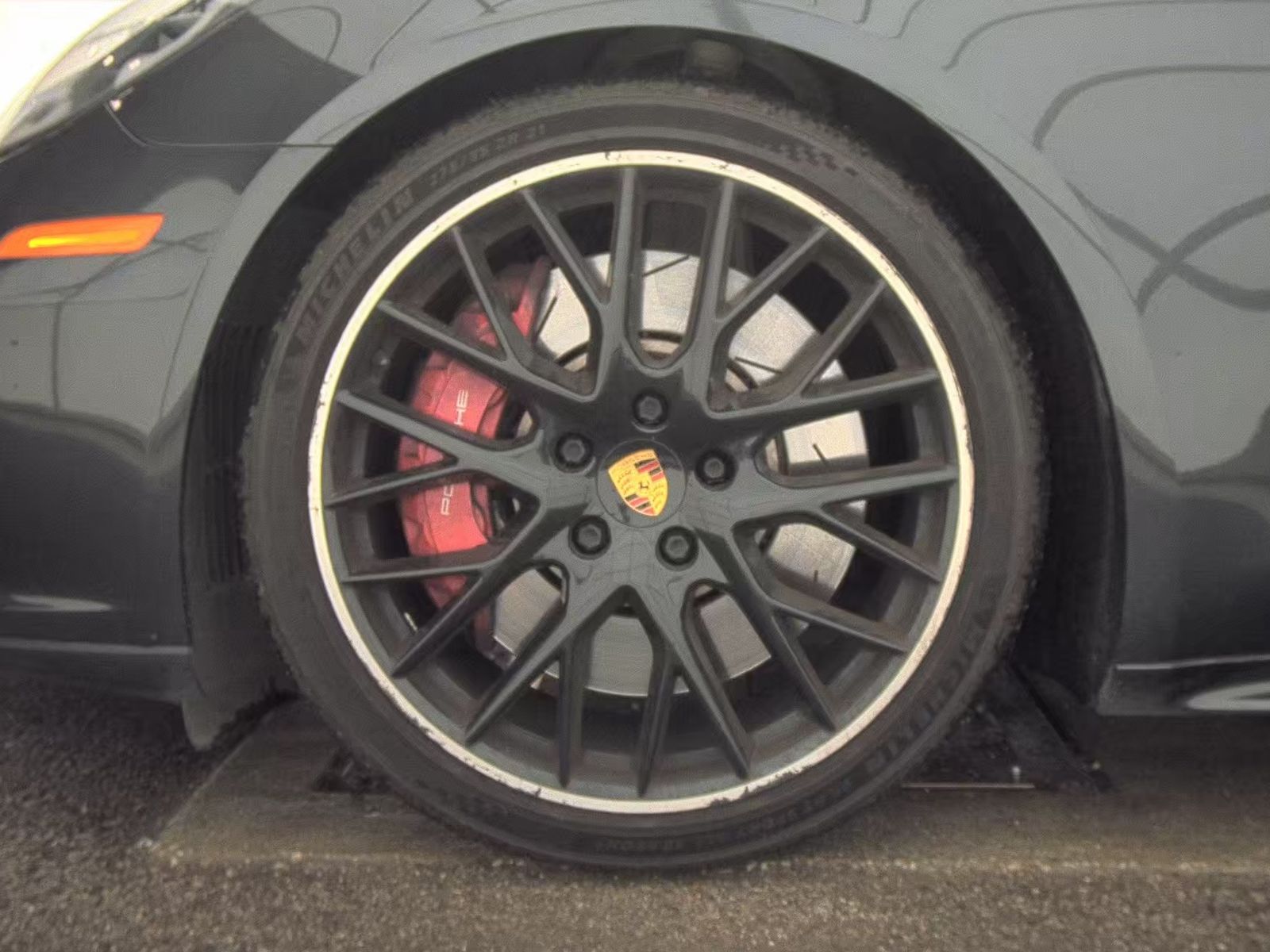 2017 Porsche Panamera Turbo AWD