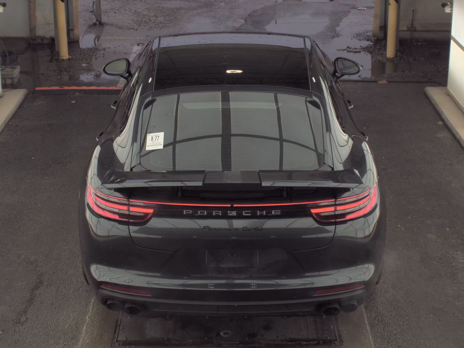 2017 Porsche Panamera Turbo AWD