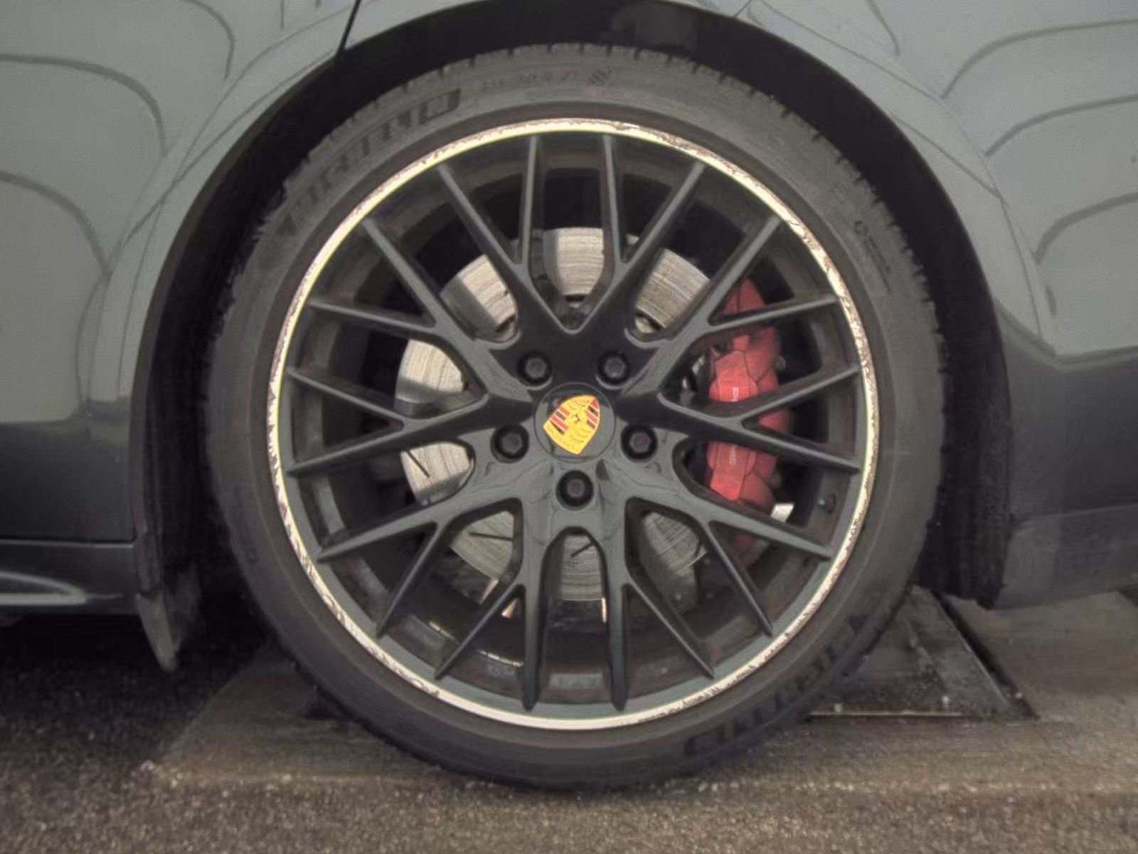 2017 Porsche Panamera Turbo AWD