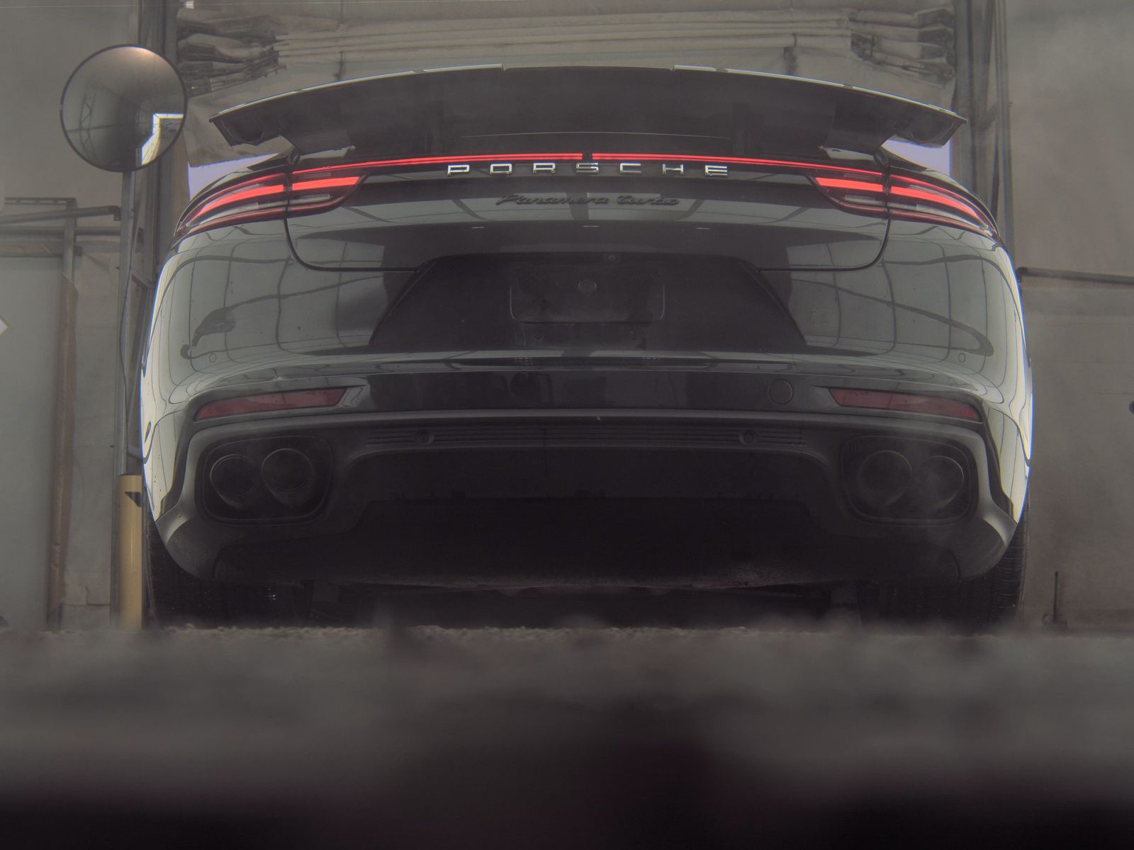 2017 Porsche Panamera Turbo AWD