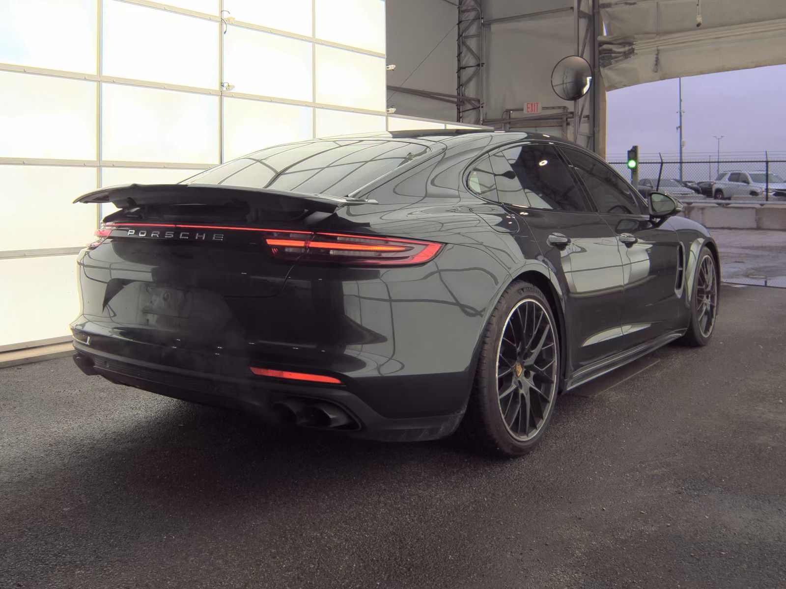 2017 Porsche Panamera Turbo AWD