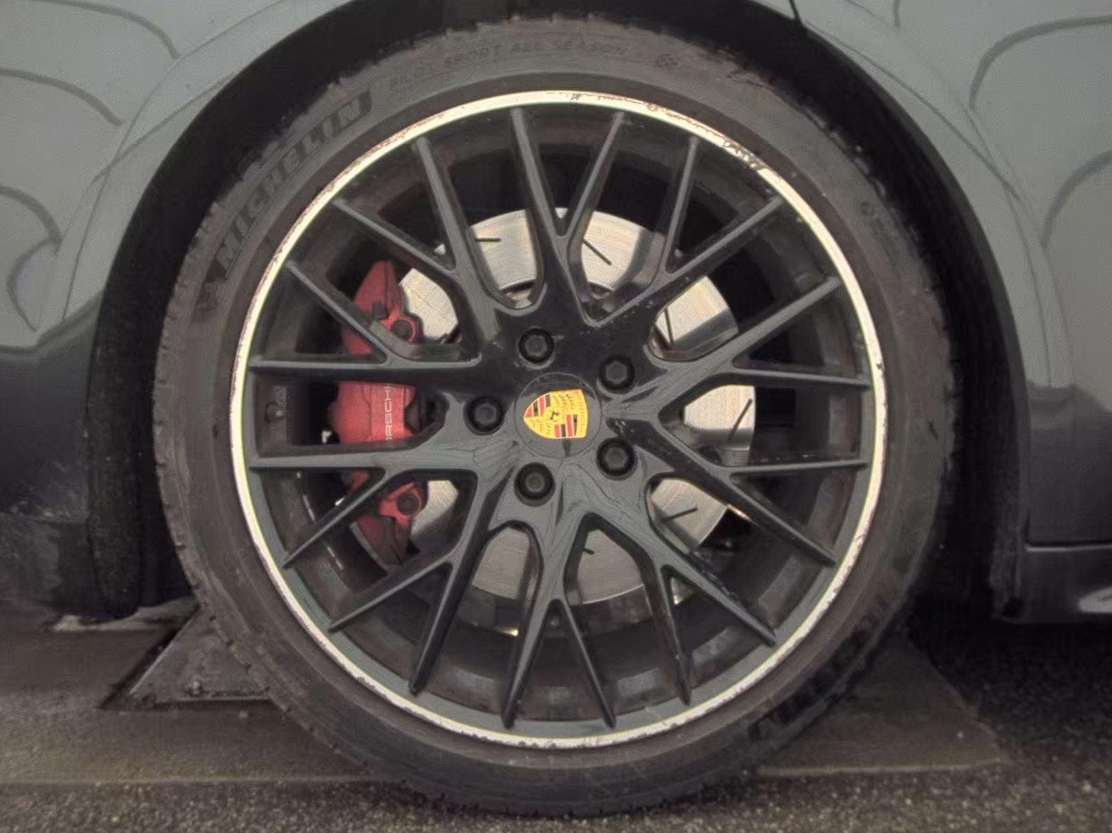 2017 Porsche Panamera Turbo AWD