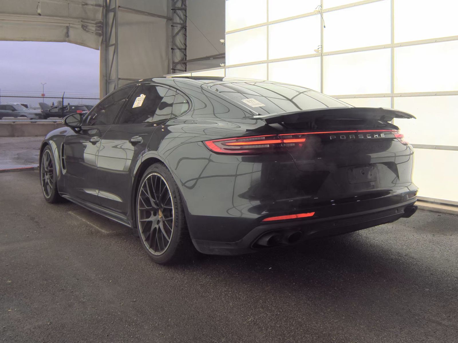 2017 Porsche Panamera Turbo AWD