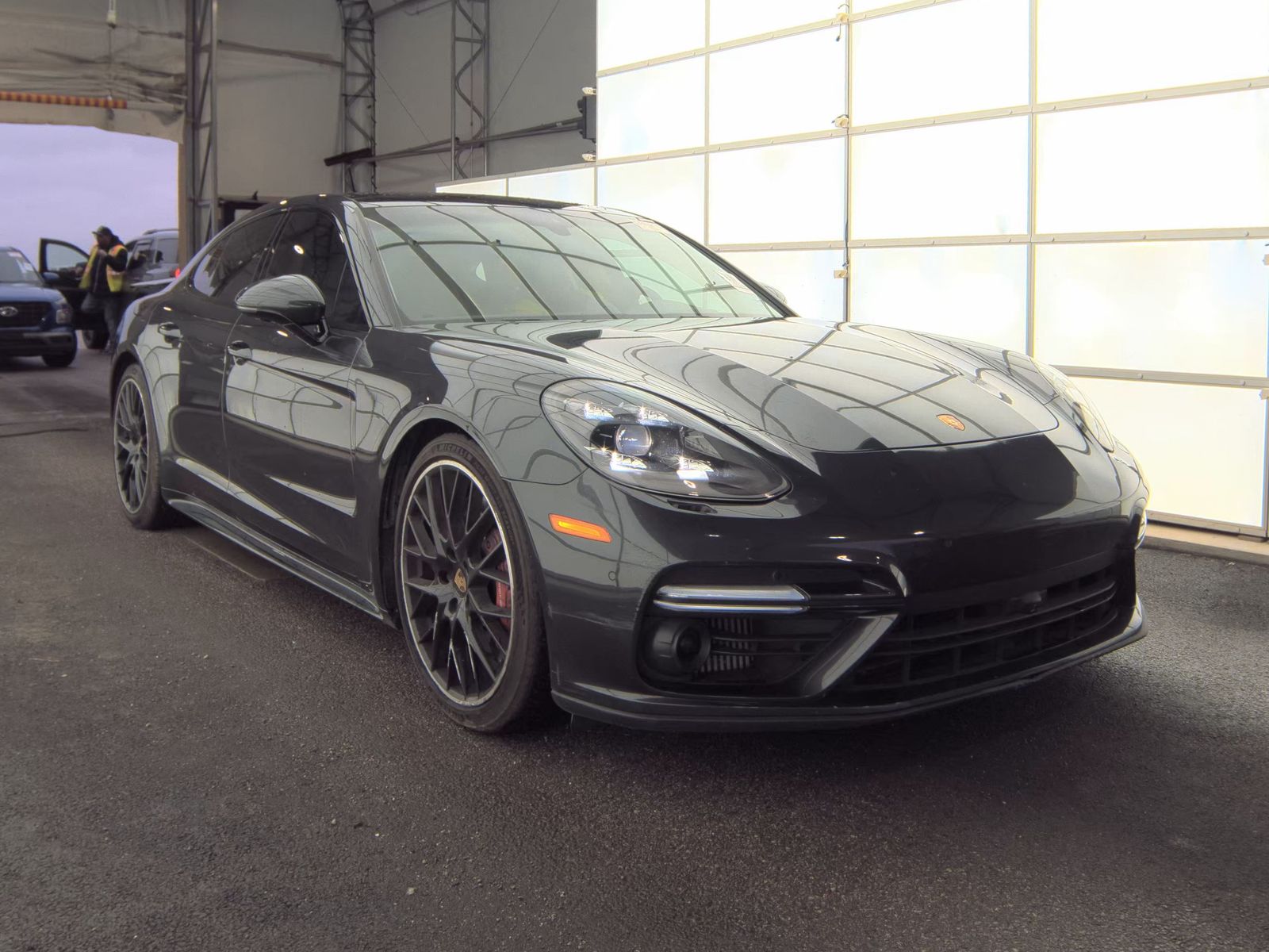 2017 Porsche Panamera Turbo AWD