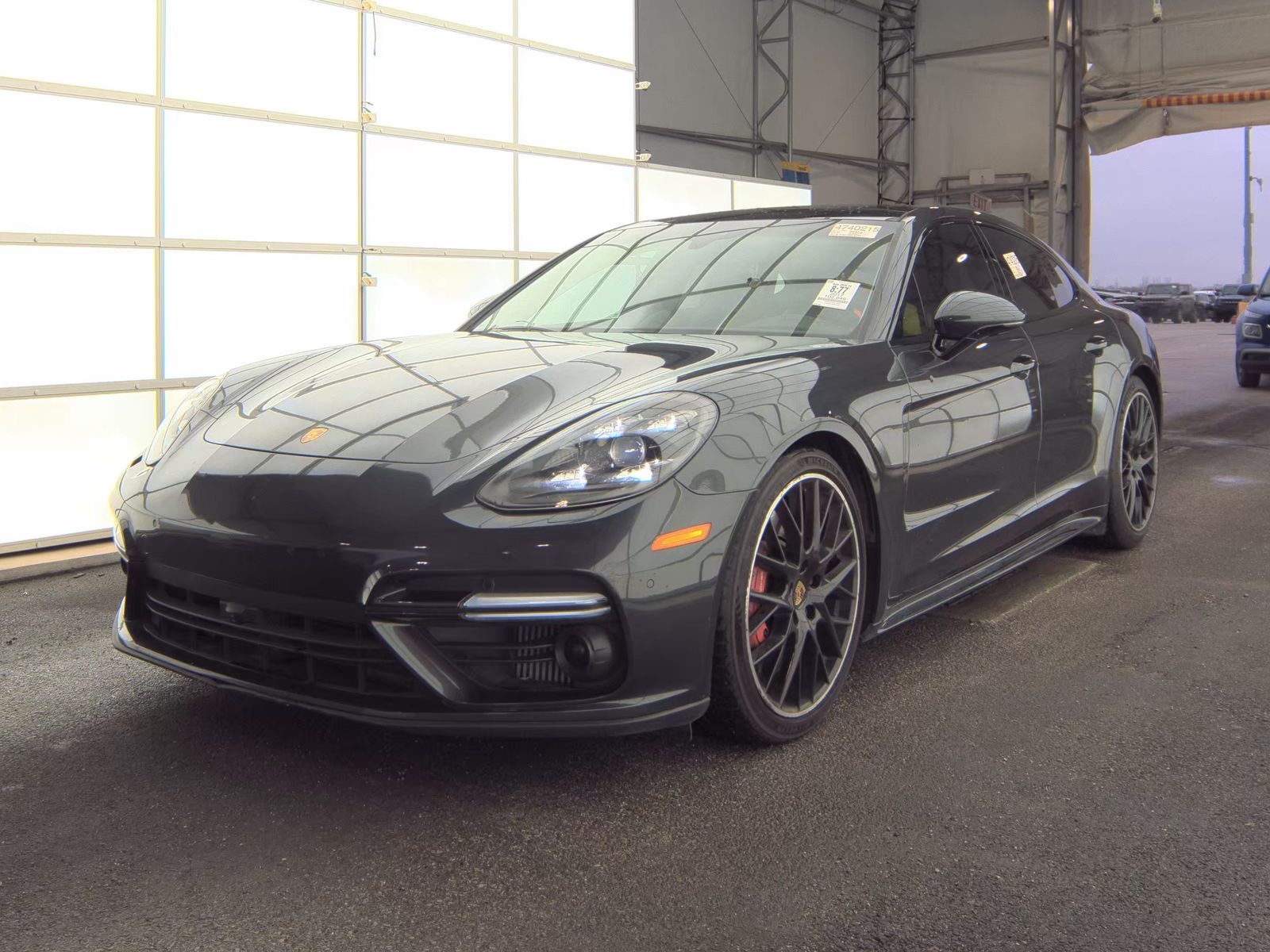 2017 Porsche Panamera Turbo AWD