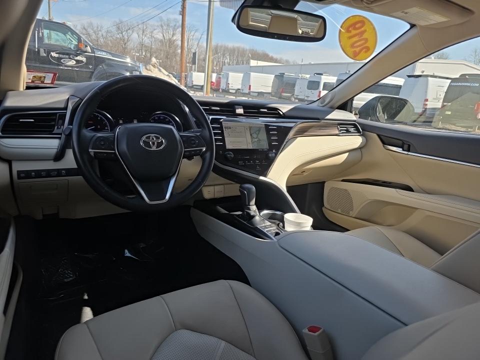 2019 Toyota Camry XLE FWD