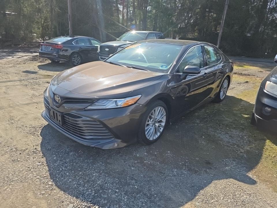 2019 Toyota Camry XLE FWD
